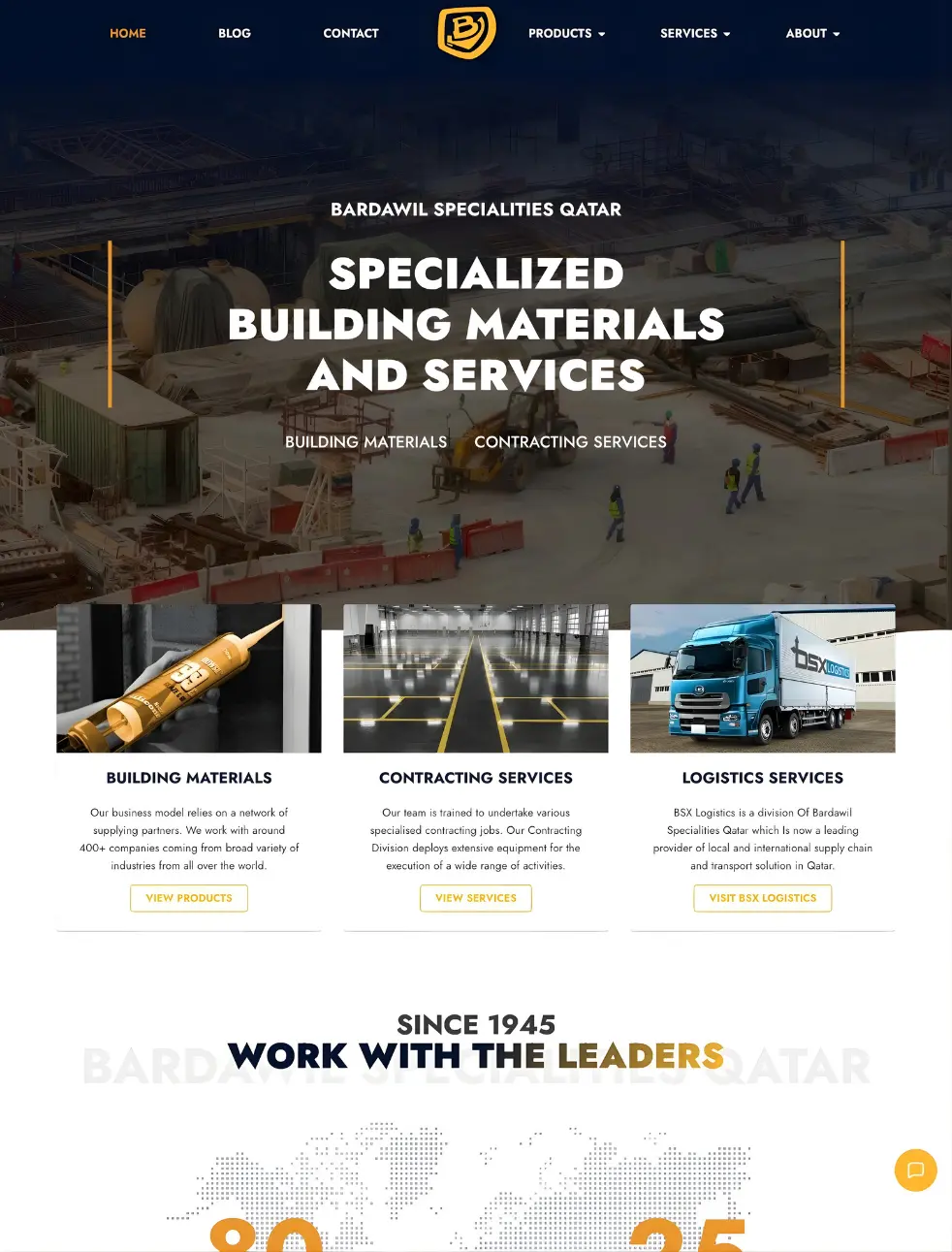 Bardawil Qatar Website Design & Development